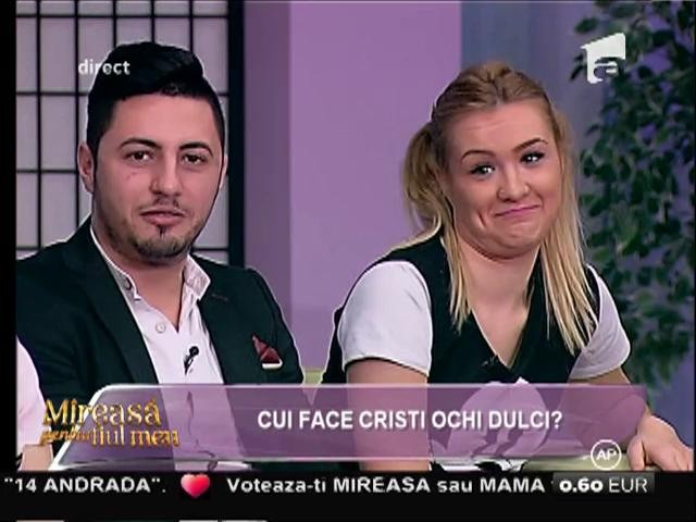 Cristi: &rdquo;Andreea a pus ochii pe antrenorul de fitness!&rdquo;