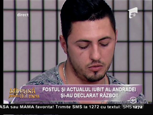 Fostul și actualul iubit al Andradei și-au declarat război: &rdquo;&Icirc;n pauză spune să &icirc;ncetinim, iar &icirc;n direct mă atacă&rdquo;