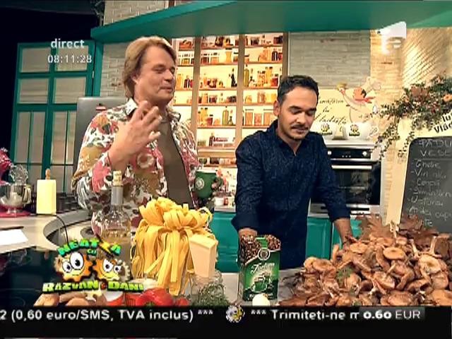&rdquo;Pădurea veselă&rdquo;, o rețetă delicioasă cu ghebe