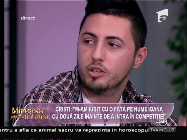Cristi, acuzat că și-a abandonat iubita &icirc;nsărcinată!
