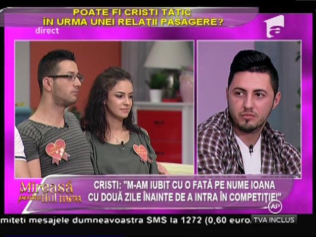 Cristi și Andrada, schimb dur de replici dure: &rdquo;Șșș..., cu cine &icirc;ți permiți!&rdquo;