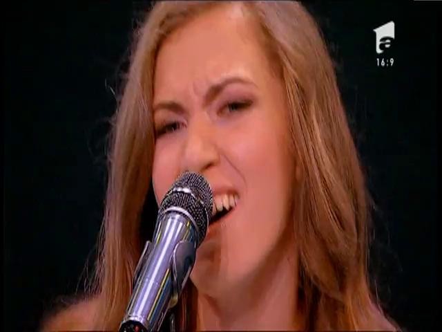 The Animals - House of the Rising Sun. Vezi interpretarea Adei Cercel, la X Factor!