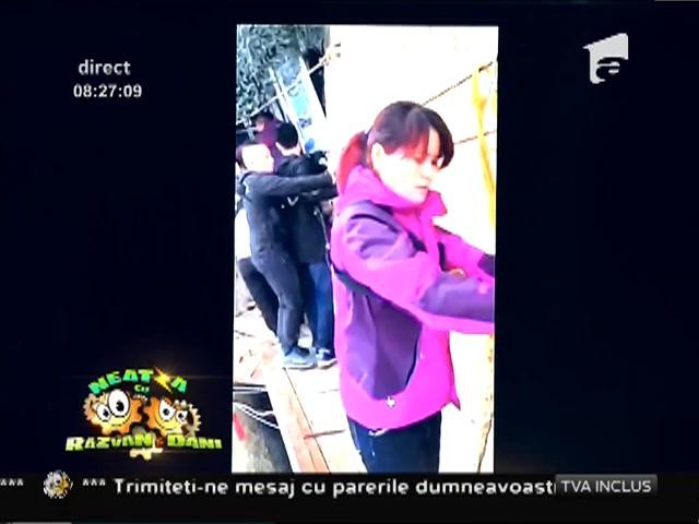 Smiley News: Ce mai periculoasă plimbare