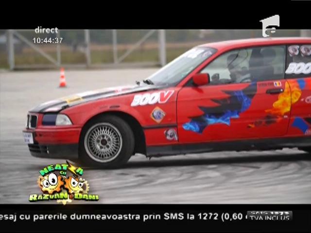 Cursuri de drift cu Sorin Ene