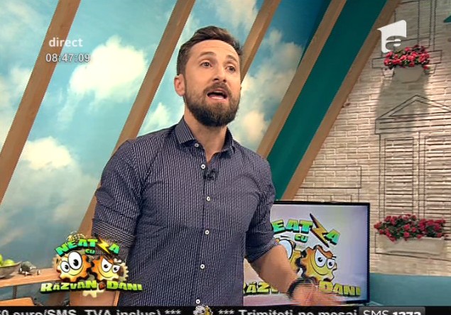 Iată cum făcea Dani Oțil c&acirc;nd s-a trezit prima oară după ce a visat-o pe Catrinel Menghia