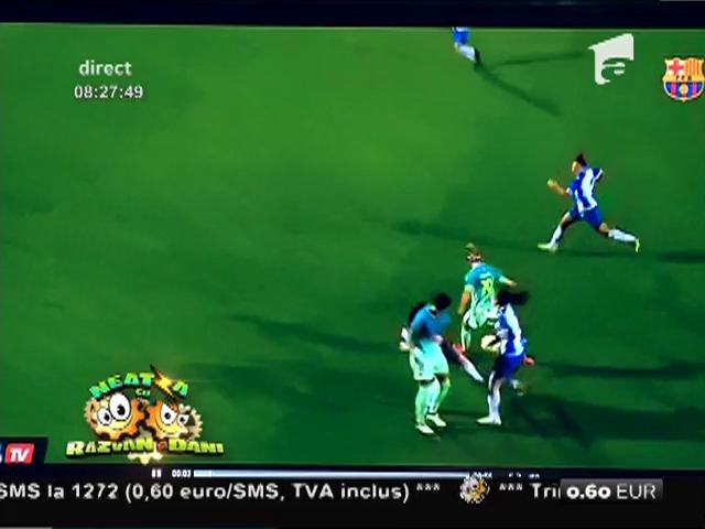 Smiley News: Fază de neratat la un meci de fotbal feminin