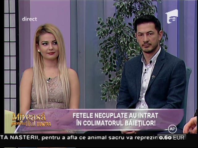 Ana-Maria: "Georgiana a pus ochii pe Dănuţ şi pe Cristi!"