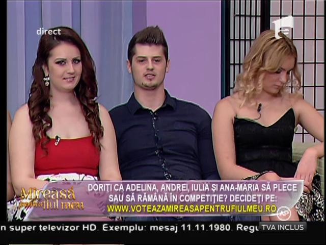 Şoc &icirc;n casa "Mireasă pentru fiul meu!" Iulia şi Andrei s-au despărţit!