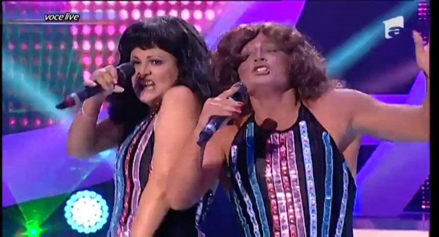 Maria Buză şi Pepe, ce duet de excepție! Bun-venit Cher și Tina Turner, cu "Shame, shame, shame"! Juriul, impresionat!