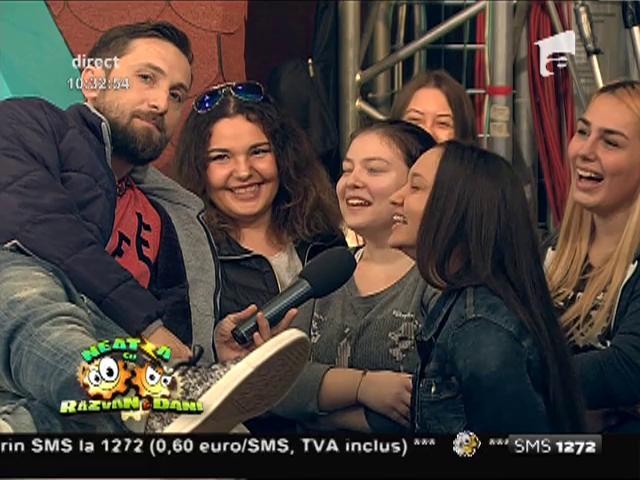 Băieții de la SHOT l-au facut gelos pe Dani Otil