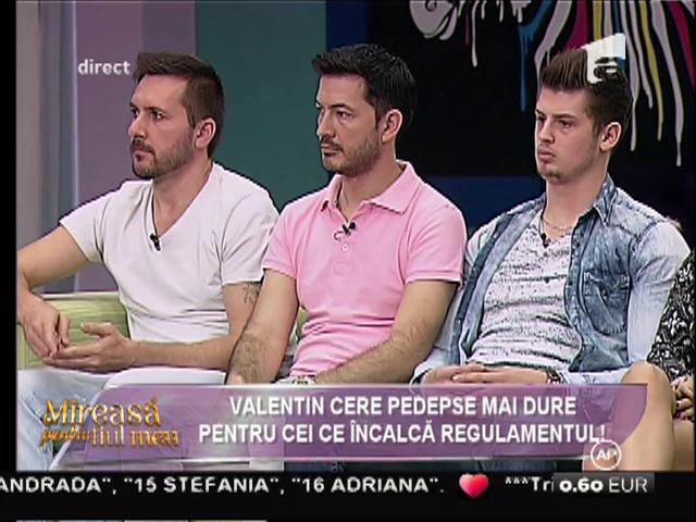 Valentin de la "Mireasă pentru fiul meu" cere pedepse mai dure pentru cei care &icirc;ncalcă regulamentul!