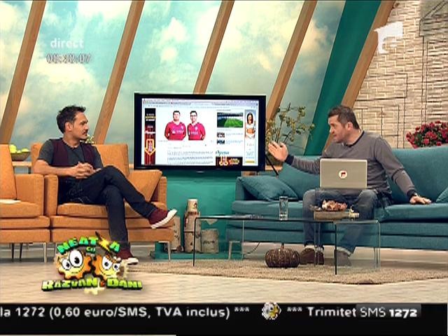 Smiley News: Cel mai vizionat meci de fotbal din liga a III-a Spania