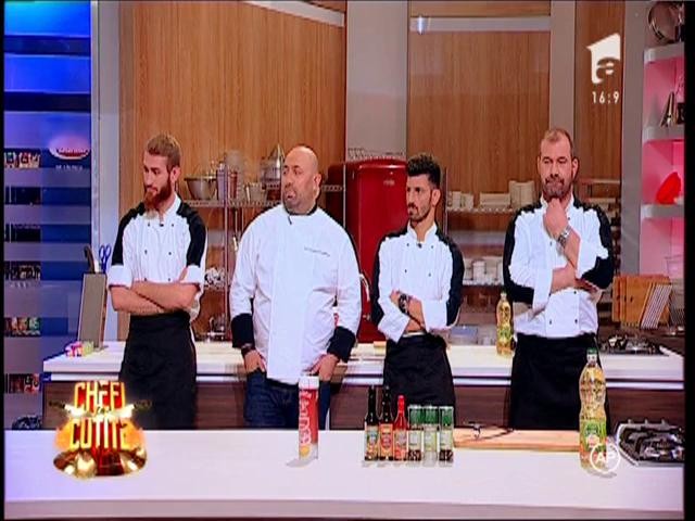 Filip &icirc;l consideră pe Cătălin Scărlătescu un bucătar genial