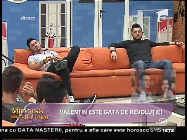 Supărările lui Valentin de la "Mireasa pentru fiul meu" ating cote alarmante!