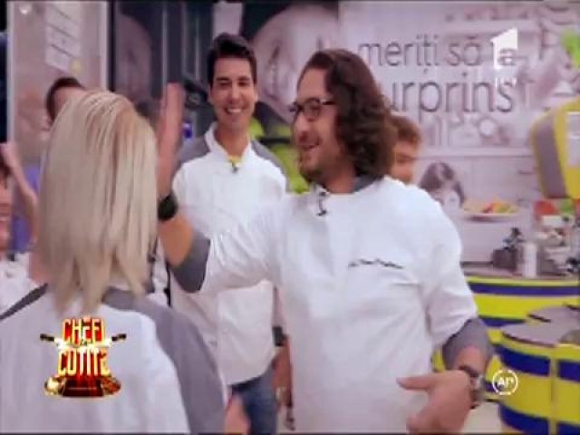 "M&acirc;ncare ca la bunica", proba de azi pentru concurenții Chefi la cuțite