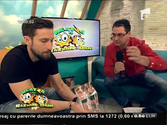 Gravură 3D &icirc;n cristale