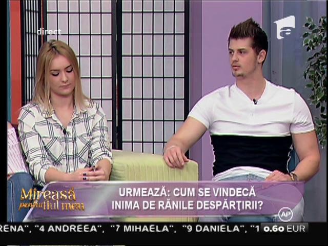 Andrei de la "Mireasă pentru fiul meu" s-a &icirc;mpăcat cu Ana-Maria! Uite reacţia Iuliei