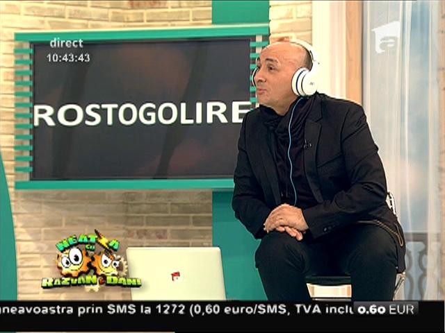 Provocarea de la Neatza. Marcel Pavel și Flavia Mihășan joacă telefonul fără fir!
