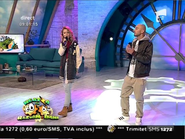 Stephany feat. Click - &rdquo;Te ascunzi &icirc;n amintiri&rdquo;