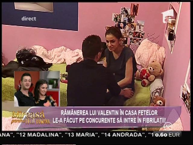 Valentin a făcut ceva ce nicio o fată nu s-a așteptat: &rdquo;Am fugit!&rdquo;