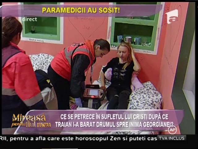 Medicii au sosit de urgență la "Mireasă pentru fiul meu"! Iulia primește &icirc;ngrijiri de specialitate