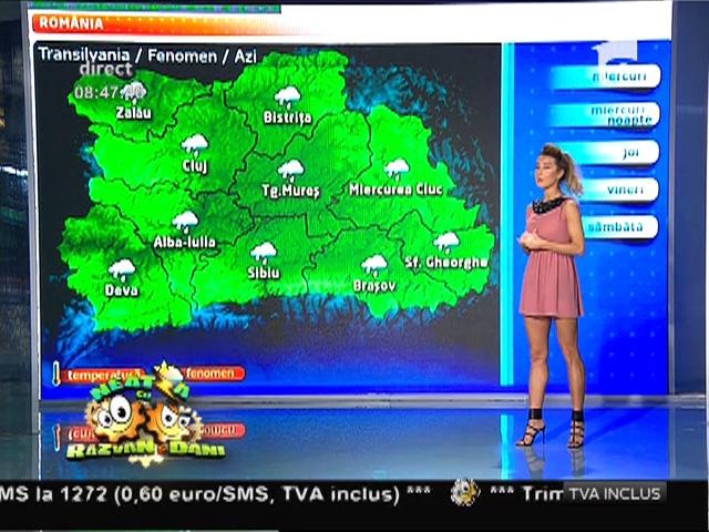 Meteo, 09 noiembrie 2016. Au revenit ploile si vremea va deveni din ce in ce mai rece