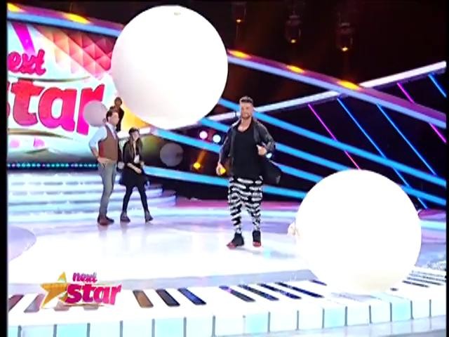 Juraţii de la Next Star au fugit de pe scenă!