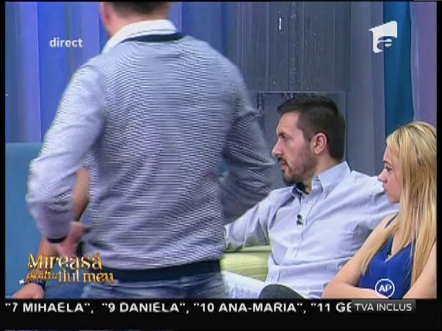 Daniel către Cristi: "Ai un ton ce s&acirc;c&acirc;ie omul, dacă vezi că omul se irită, faci mai rău"