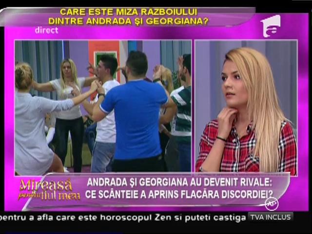 Georgiana de la "Mireasă pentru fiul meu": "Andrada exagerează! Edith m-a avertizat că Andrada nu este ceea ce pare!"
