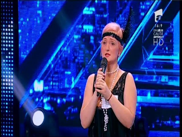 Prezentare: Nicoleta Negru a venit la "X Factor" cu dorinţa de a răm&acirc;ne &icirc;n istoria acestui show