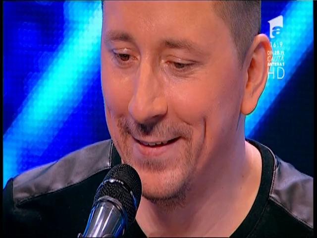 Prezentare: Florian Costan: "Am foarte mari emoţii. După eşecul de anul trecut, greutatea pe umerii mei a crescut"