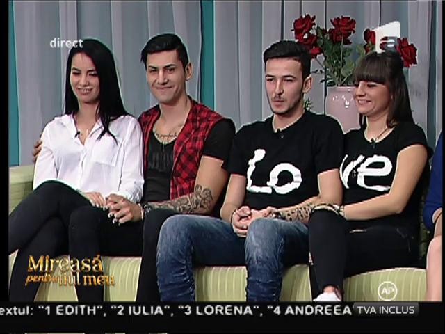 Cuplurile Edith-Ali şi Mihaela-Mihai celebrează două luni de iubire!