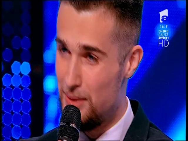Jurizare: Adrian Graura primit trei de "DA" din partea juriului!