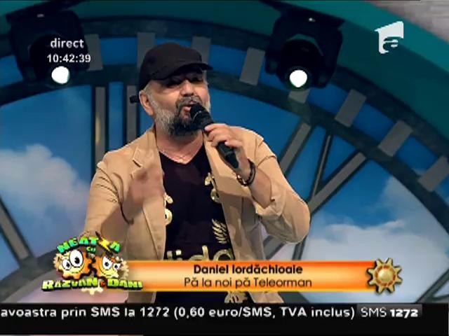 LIVE! Daniel Iordăchioaie - "Pă la noi pă la Teleorman"