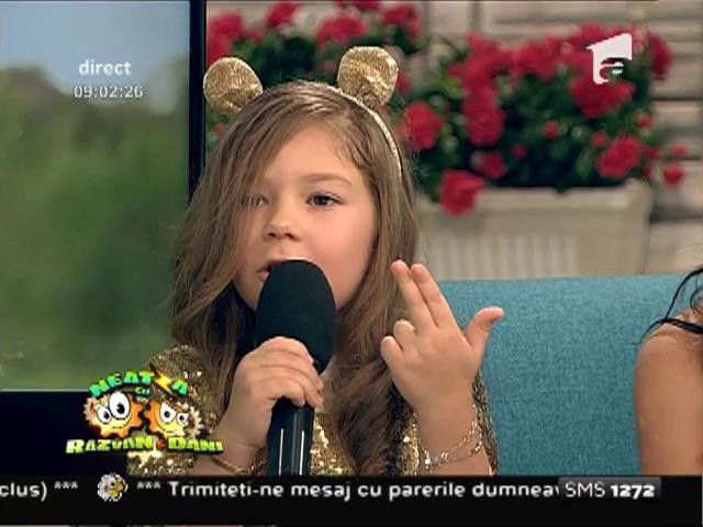 Maria Nicole și vizita la stomatolog: &rdquo;Am scăpat de un dinte iar Z&acirc;na Măseluță mi-a dat pe el 100 de lei!&rdquo;