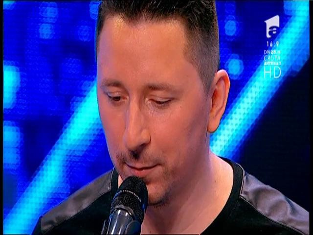 Jurizare: Florian Costan a primit patru de "NU" din partea juriului!