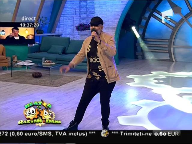 Videoclip! Daniel Iordăchioaie feat. What's Up- "Pe furiş"