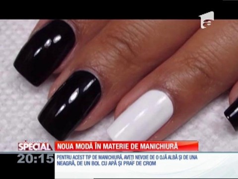 Special Noua Modă în Materie De Manichiură Stirile Antena 1