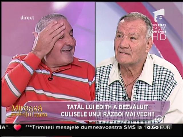 Tatăl lui Edith a dezvăluit amintirile unui război mai vechi!