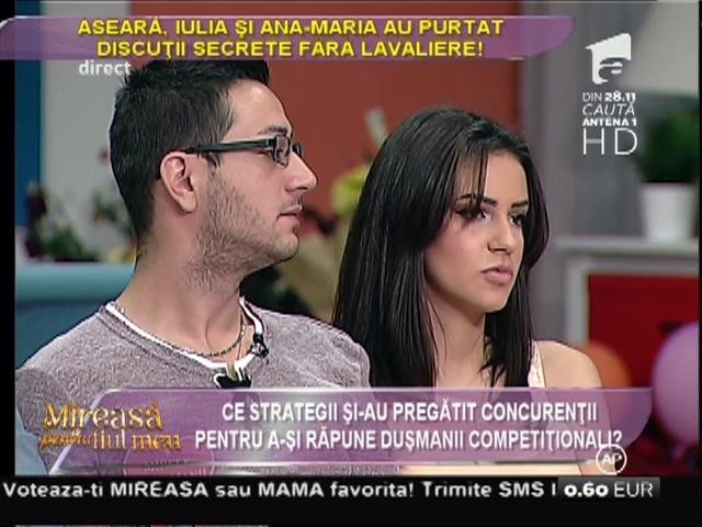 Ce strategii şi-au pregătit concurenţii de la "Mireasă pentru fiul meu" de a-şi răpune duşmanii competiţionali?