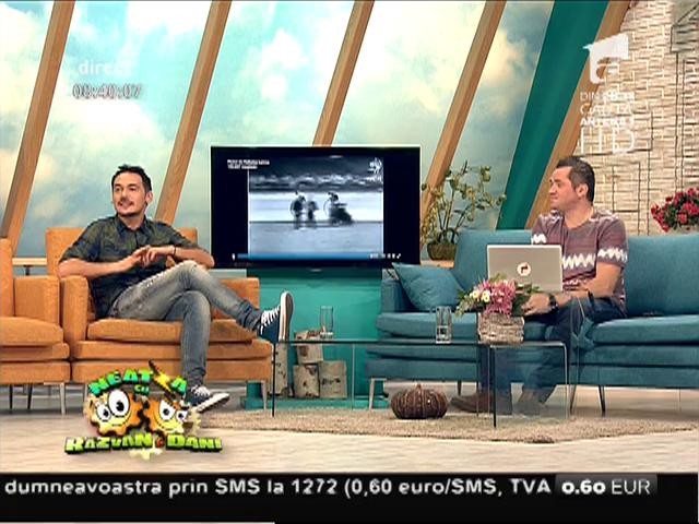 Smiley news: Imagini de la o cursă de biciclete din anii '20