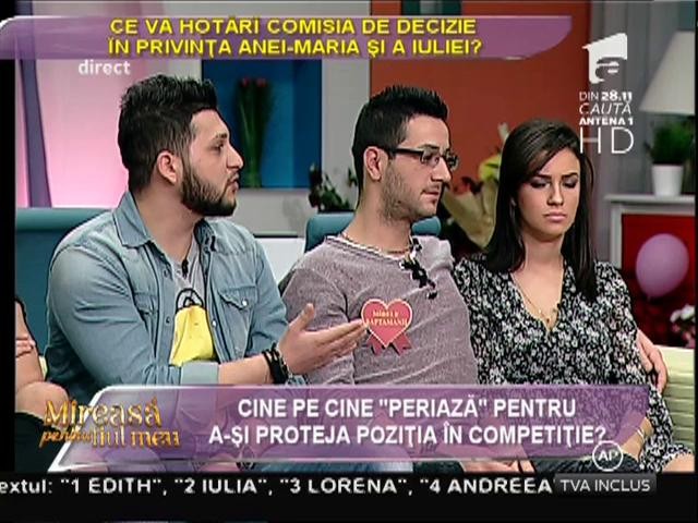 Cine pe cine "periază" pentru a-şi proteja poziţia &icirc;n competiţie?