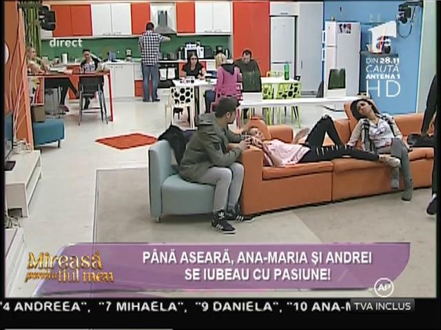 Secretele iubirii dintre Ana-Maria şi Andrei!