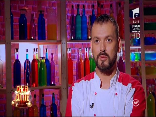 O altă probă &icirc;i pune pe jar pe concurenți! Iadul se dezlănțuie la &bdquo;Chefi la cuțite&rdquo;!