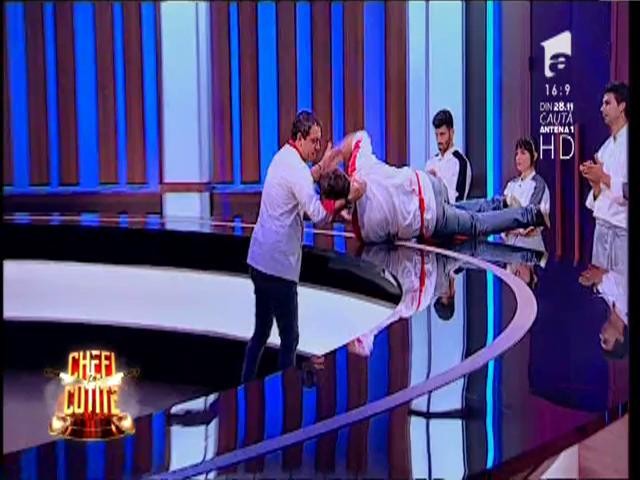 Alex Bălan, primul finalist: "Am murit şi am ajuns &icirc;n Rai"