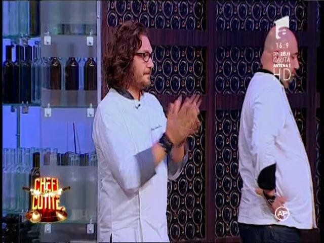 Cristi Voicu, al doilea finalist &bdquo;Chefi la cuţite&rdquo;: Este o nebunie