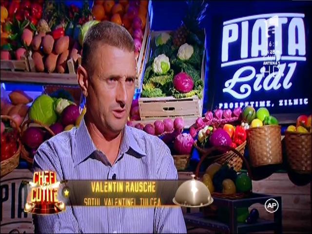 Probleme &icirc;n bucătărie! Valentin Rausche, soţul Valentinei: "Nu ştiu ce este ghimbir"
