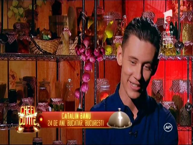 Şoc! Marius Nistor, eliminat de o clătită