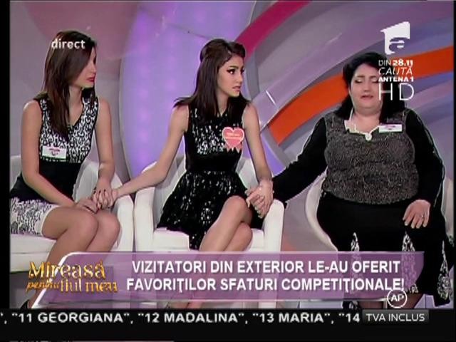 Vizitatori din exterior le-au oferit favoriţilor sfaturi competiţionale!