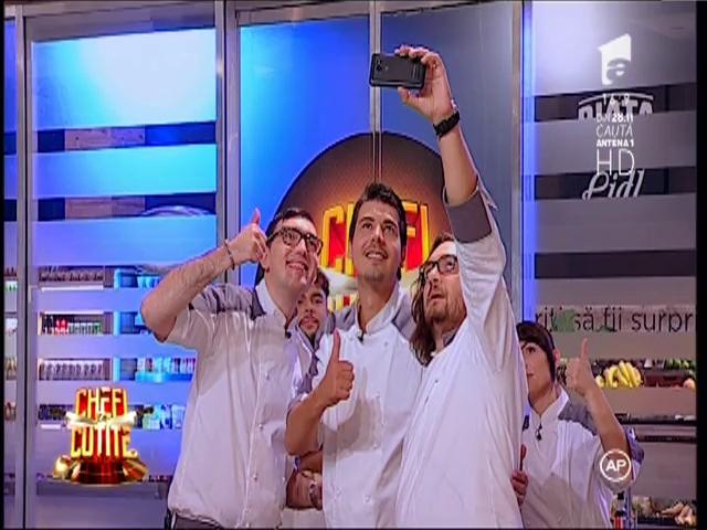 Juriul degustă! Desertul este cel care decide c&acirc;ştigătorul!